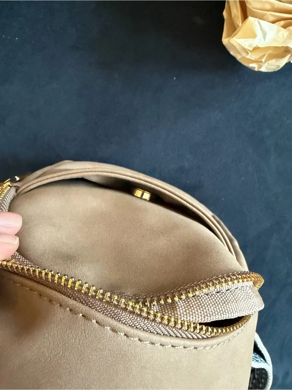 Crossbody Small Backpack